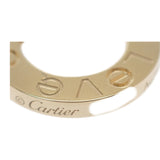 カルティエ CARTIER ラブ サークル B7219500 ネックレス K18イエローゴールド ダイヤモンド レディース【中古】【Aランク】