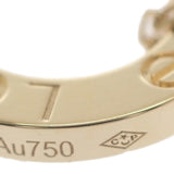 カルティエ CARTIER ラブ サークル B7219500 ネックレス K18イエローゴールド ダイヤモンド レディース【中古】【Aランク】