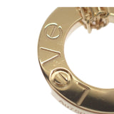 カルティエ CARTIER ラブ サークル B7219500 ネックレス K18イエローゴールド ダイヤモンド レディース【中古】【Aランク】