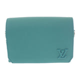 ルイヴィトン LOUIS VUITTON ファストライン ウェアブルウォレット M82367 ショルダーバッグ カーフ エヴァーグリーン メンズ レディース【中古】【Aランク】