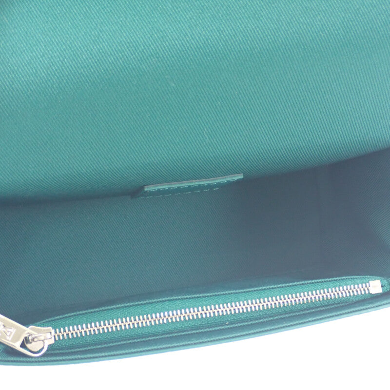 路易威登 LOUIS VUITTON Fastline 可穿戴錢包 M82367 單肩包 小牛皮 長春花綠 男款 女款【二手】【A級品】