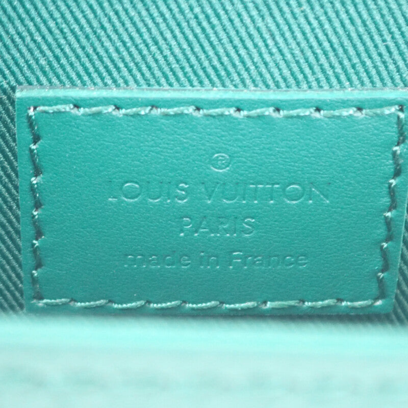 路易威登 LOUIS VUITTON Fastline 可穿戴錢包 M82367 單肩包 小牛皮 長春花綠 男款 女款【二手】【A級品】