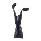 エルメス HERMES フールトゥPM トートバッグ キャンバス グレー レディース ユニセックス【中古】【Aランク】