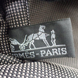 エルメス HERMES フールトゥPM トートバッグ キャンバス グレー レディース ユニセックス【中古】【Aランク】