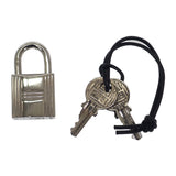 エルメス HERMES フールトゥPM トートバッグ キャンバス グレー レディース ユニセックス【中古】【Aランク】