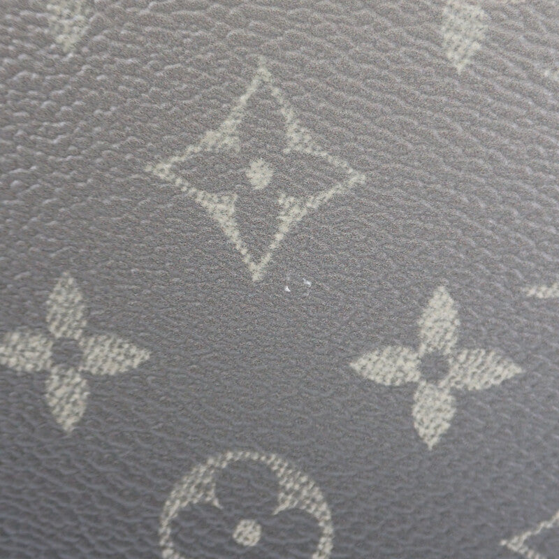 LV 路易威登 LOUIS VUITTON District PM NV3 M11593 肩背包 Monogram Gradient 漸層帆布 卡其色 男士【中古】【A級】