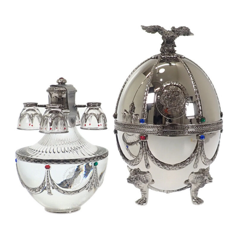 LADOGA ラドガ インペリアルコレクション シルバー お酒 アルコール 40% 700ml ウォッカ【中古】【Sランク】