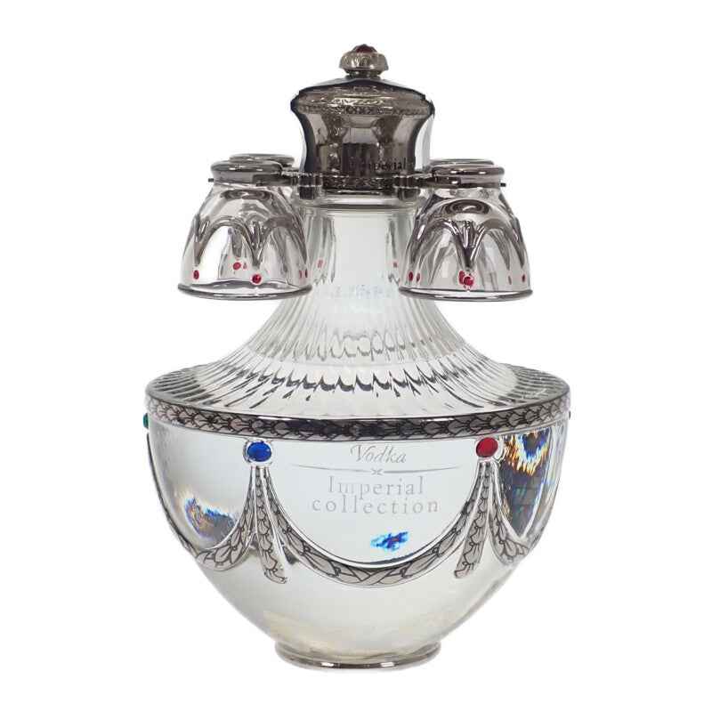 LADOGA ラドガ インペリアルコレクション シルバー お酒 アルコール 40% 700ml ウォッカ【中古】【Sランク】