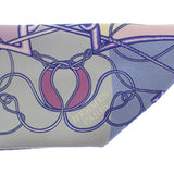 エルメス HERMES ツイリー Coup de Fouet au Bloc H063101S_08 スカーフ シルク パープル レディース【中古】【Aランク】