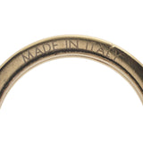 ルイヴィトン LOUIS VUITTON LVトレジャード M01207 モノグラム キーホルダー モノグラムキャンバス ブラウン ゴールド レディース【中古】【Bランク】