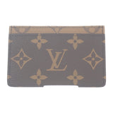 ルイヴィトン LOUIS VUITTON ポルトカルト サーンプル M69161 モノグラム カードケース モノグラムリバースキャンバス ブラウン メンズ レディース【中古】【Aランク】