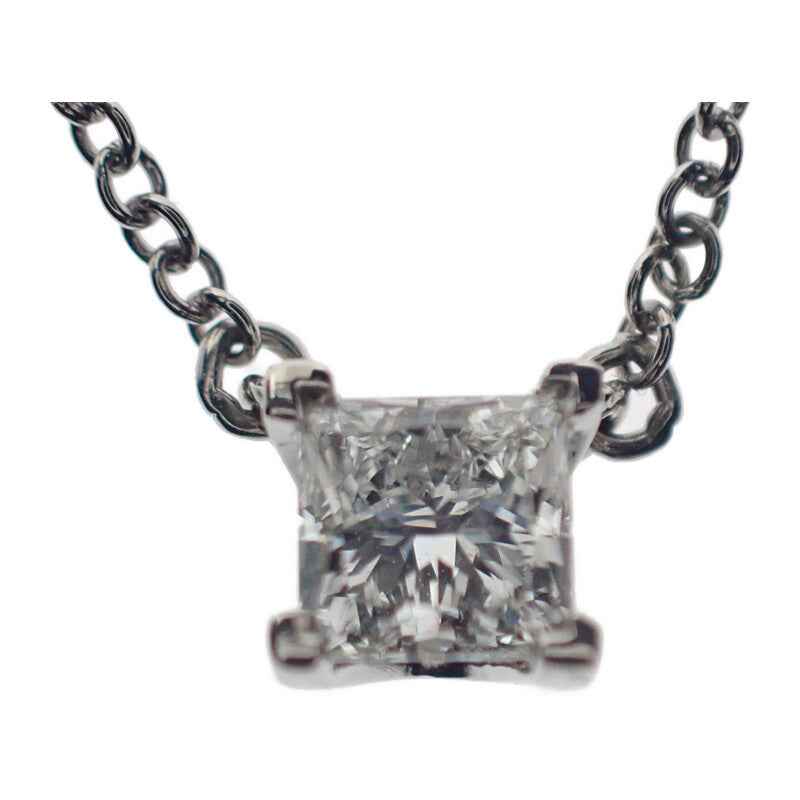 ティファニー TIFFANY&Co. スクエアペンダント ネックレス Pt950 