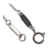 ティファニー TIFFANY&Co. スクエアペンダント ネックレス Pt950プラチナ ダイヤモンド レディース【中古】【Aランク】