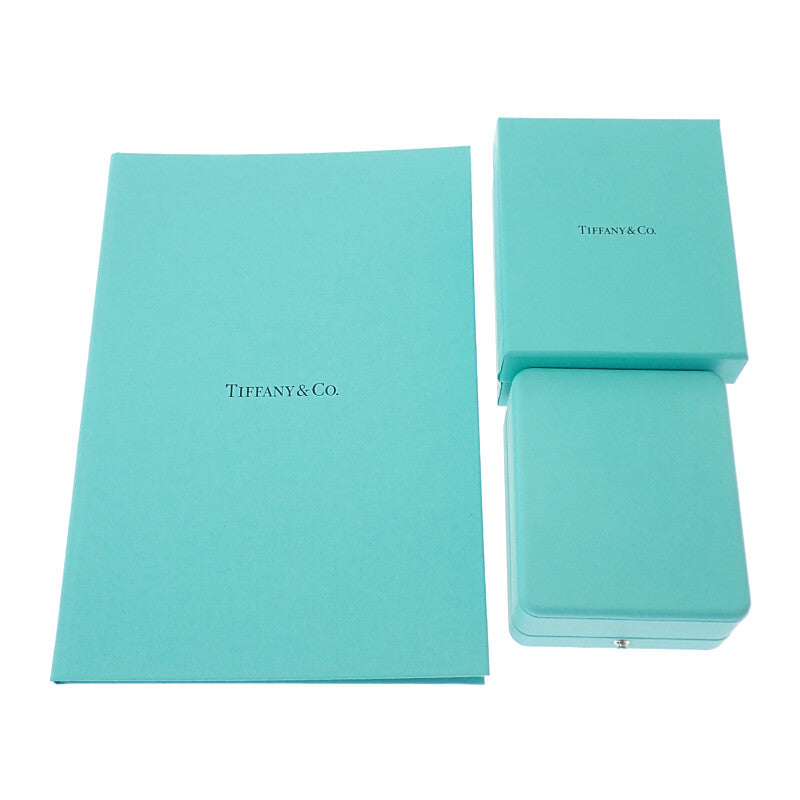 蒂芙尼 TIFFANY&Co. 方形吊墜項鍊 Pt950鉑金 鑽石 女款【中古】【A級】