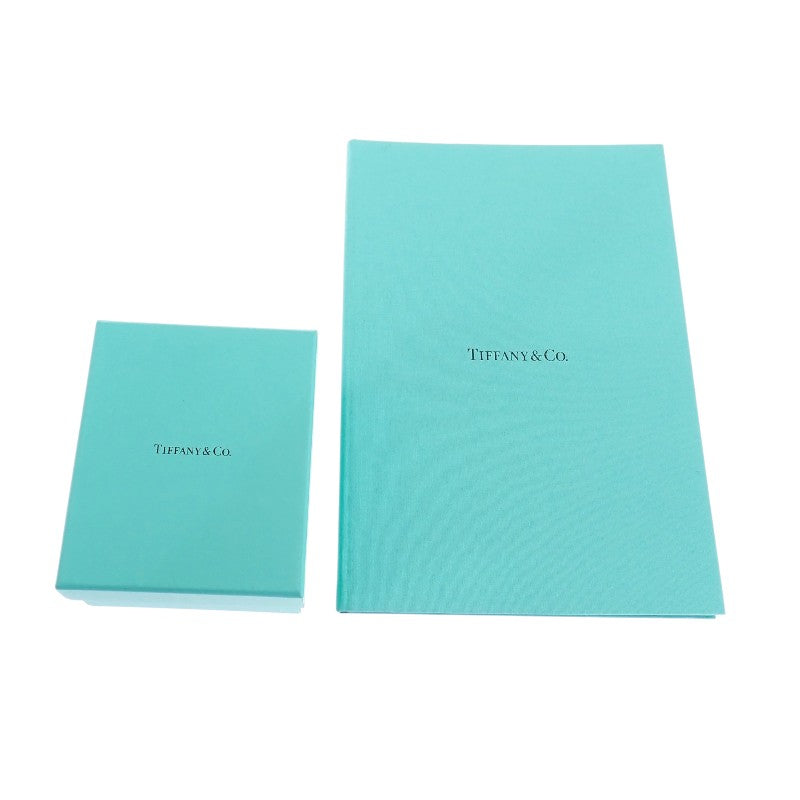 蒂芙尼 TIFFANY&Co. 方形吊墜項鍊 Pt950鉑金 鑽石 女款【中古】【A級】