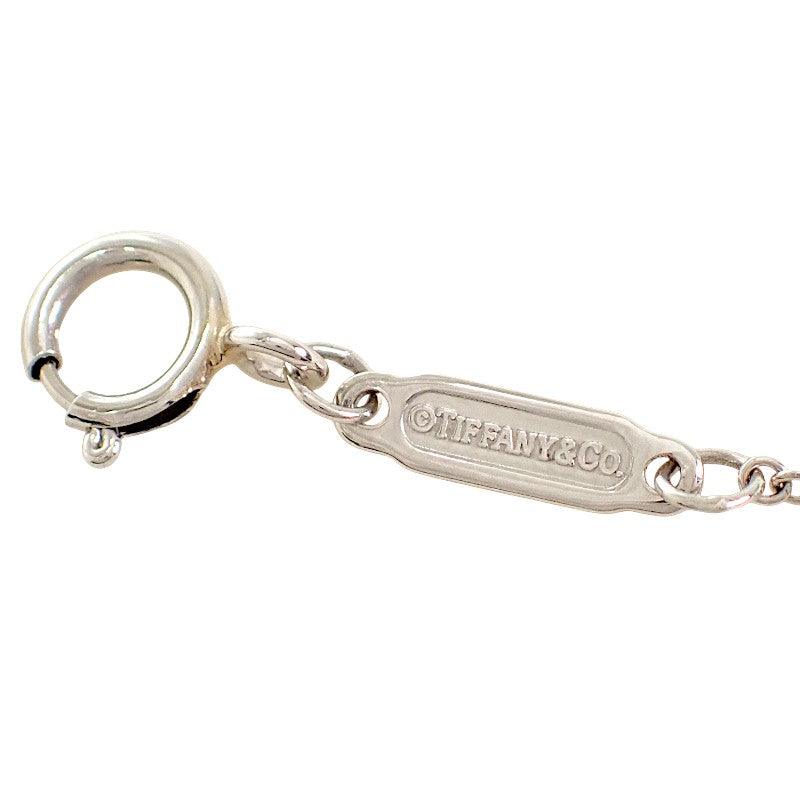 蒂芙尼 TIFFANY&Co. 方形吊墜項鍊 Pt950鉑金 鑽石 女款【中古】【A級】