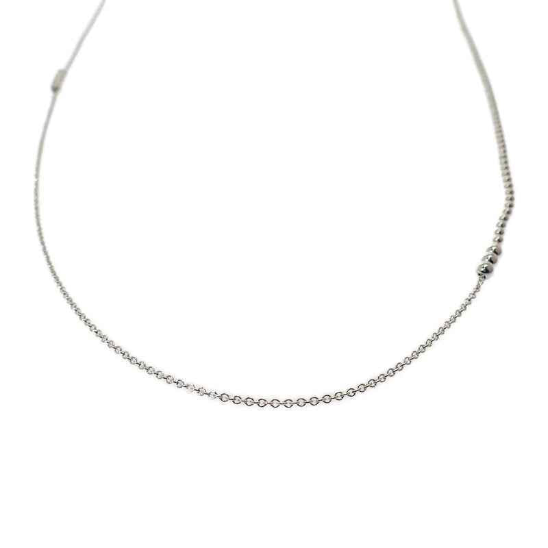 ティファニー TIFFANY&Co. ミックスビーズロング 上品 ネックレス 