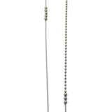 ティファニー TIFFANY&Co. ミックスビーズロング 上品 ネックレス シルバー925 レディース【中古】【Aランク】