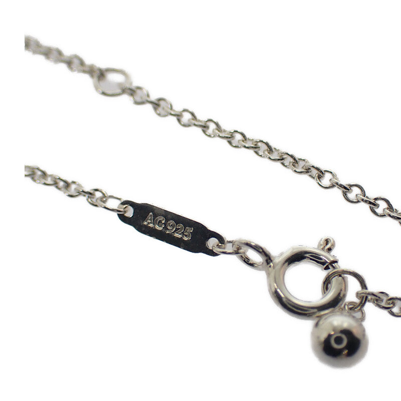 ティファニー TIFFANY&Co. ミックスビーズロング 上品 ネックレス シルバー925 レディース【中古】【Aランク】