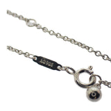 ティファニー TIFFANY&Co. ミックスビーズロング 上品 ネックレス シルバー925 レディース【中古】【Aランク】