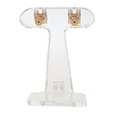 エルメス HERMES ミニ ポップH ピアス メタル ホワイト ゴールド レディース【中古】【Aランク】