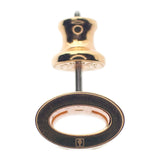 エルメス HERMES ミニ ポップH ピアス メタル ホワイト ゴールド レディース【中古】【Aランク】