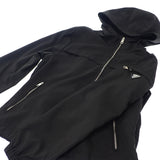 プラダ PRADA トライアングルロゴ Re-Nylon 52 SGA466 ナイロンジャケット ナイロン ブラック メンズ レディース【中古】【Aランク】
