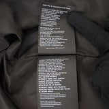 プラダ PRADA トライアングルロゴ Re-Nylon 52 SGA466 ナイロンジャケット ナイロン ブラック メンズ レディース【中古】【Aランク】