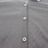 プラダ PRADA シルク 44 カーディガン シルク コットン ポリエステル ブラック レディース【中古】【Aランク】