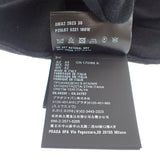 プラダ PRADA シルク 44 カーディガン シルク コットン ポリエステル ブラック レディース【中古】【Aランク】