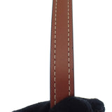 セリーヌ CELINE スモールカバ タイス テキスタイル 199162EG8.01WB 2WAYバッグ ハンドバッグ ショルダーバッグ コットン レザー ホワイト ブラック レディース【中古】【Aランク】