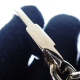 グッチ GUCCI インターロッキングG 607720 ショルダーバッグ カーフ グリーン レディース【中古】【Aランク】