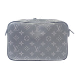 ルイヴィトン LOUIS VUITTON アルファ・メッセンジャー M46955 ショルダーバッグ モノグラムエクリプス ブラック メンズ【中古】【Aランク】