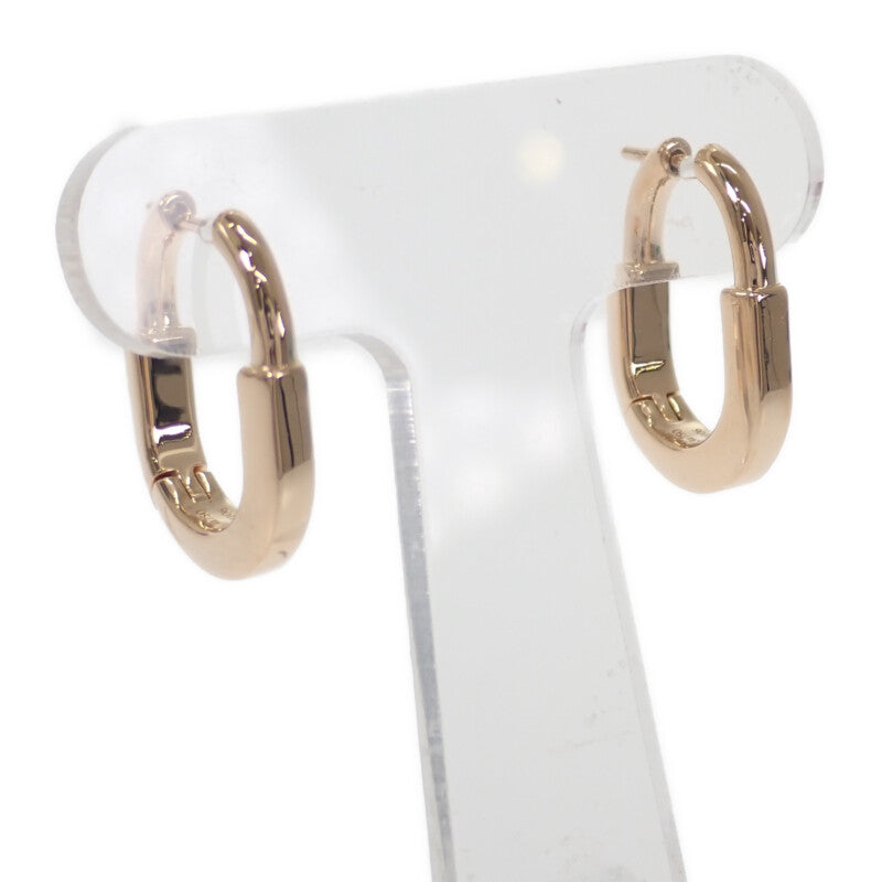 ティファニー TIFFANY&Co. ロック スモール 74366198 ピアス K18