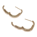 ティファニー TIFFANY&Co. ロック スモール 74366198 ピアス K18イエローゴールド レディース【中古】【Aランク】