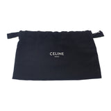 セリーヌ CELINE チェーン付きクラッチ キュイルトリオンフ 小さめ 10E382EGK.14ML ショルダーバッグ PVC ブラウン ゴールド金具 レディース【中古】【Aランク】
