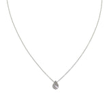 ヴァンドーム VANDOME ドロップオブガーランド APVN1806-43DI ネックレス Pt850プラチナ Pt950プラチナ ダイヤモンド レディース【中古】【Aランク】