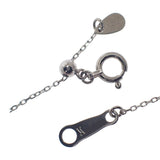 ヴァンドーム VANDOME ドロップオブガーランド APVN1806-43DI ネックレス Pt850プラチナ Pt950プラチナ ダイヤモンド レディース【中古】【Aランク】