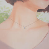 ヴァンドーム VANDOME ドロップオブガーランド APVN1806-43DI ネックレス Pt850プラチナ Pt950プラチナ ダイヤモンド レディース【中古】【Aランク】