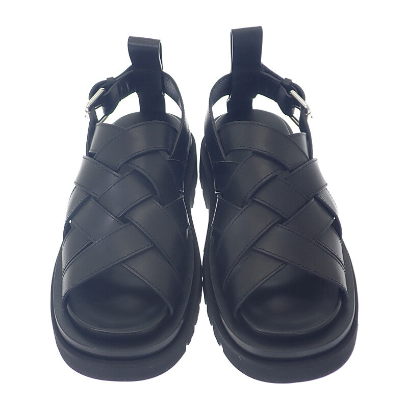 BOTTEGA VENETA (ボッテガヴェネタ) ラグストラップレザーサンダル