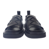 ボッテガヴェネタ BOTTEGA VENETA ラグ ストラップ 755129VBS501000 サンダル ブラック 41(日本サイズ約26cm) メンズ【中古】【SAランク】