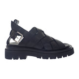 ボッテガヴェネタ BOTTEGA VENETA ラグ ストラップ 755129VBS501000 サンダル ブラック 41(日本サイズ約26cm) メンズ【中古】【SAランク】