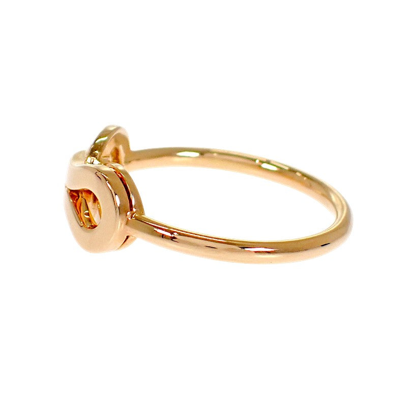 卡地亞 CARTIER Amulette 半鑽戒指 8號 B4209348 18K玫瑰金 鑽石 金色 女士【中古】【A級】