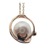 スタージュエリー STAR JEWELRY オーシャニック パール 2021年クリスマス限定 2ZN2412 ネックレス K18ピンクゴールド ダイヤモンド レディース【中古】【Aランク】