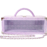 ANGEL CHAMPAGNE エンジェル NV ドゥミセック ハロウィーン 限定 お酒 12.5% 750ml シャンパン パープル【中古】【Sランク】