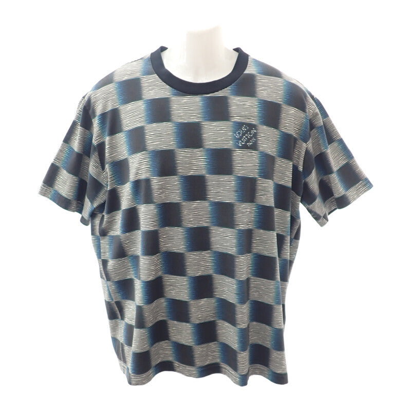 LOUIS VUITTON(ルイヴィトン）ダミエショートスリーブコットンTシャツ