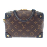 ルイヴィトン LOUIS VUITTON プティット・マル・スプール M45571 2WAYバッグ ハンドバッグ モノグラムキャンバス レディース【中古】【Aランク】