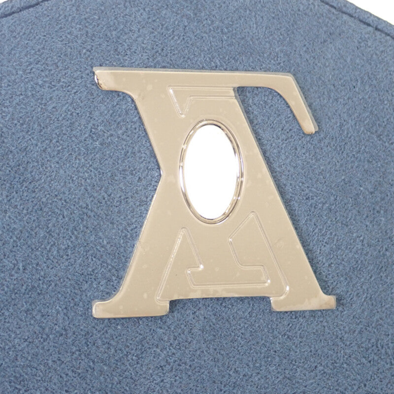 路易威登 LOUIS VUITTON My Lockme M51415 兩用包 Taurillon Clemence 藍色 象牙白 銀色金屬件 女士【中古】【A級】