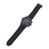 ウブロ HUBLOT クラシック・フュージョン アエロ ブラックマジック 525.CM.0170.RX 腕時計 セラミック ラバー 自動巻き スケルトン文字盤 メンズ【中古】【Aランク】
