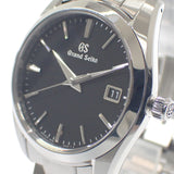 セイコー SEIKO ヘリテージコレクション SBGX261 腕時計 ステンレススチール 日本製クオーツ ブラック文字盤 メンズ【中古】【Aランク】